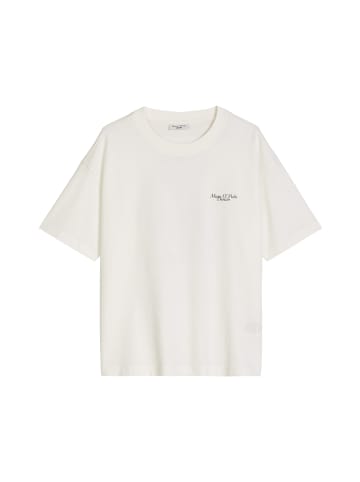 Marc O'Polo DENIM Logo-T-Shirt relaxed in Silky White