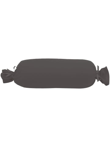 Traumschloss Exclusiv Edel-Jersey Kissenbezug in anthrazit