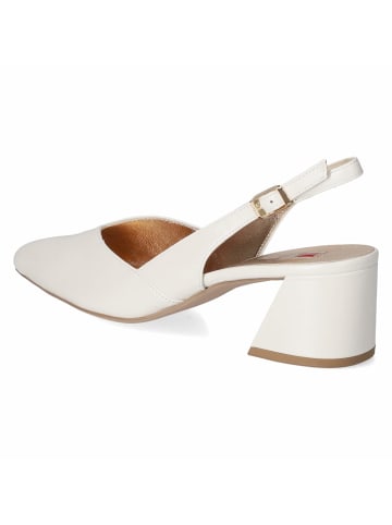 Högl Slingpumps in weiß
