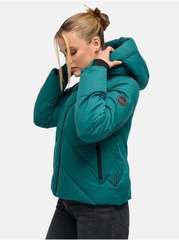 Marikoo Steppjacke Shinamii XVI in Ocean Green
