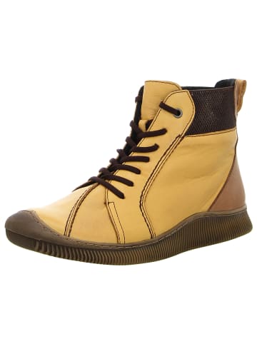 Gemini Schnürstiefelette in gelb