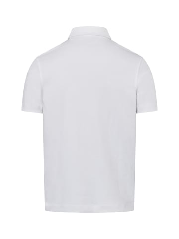 Finshley & Harding London Polo Shirt in weiß