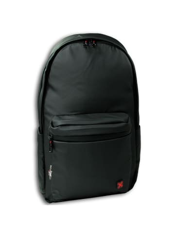 Travel n meet Polyester Freizeitrucksack Travel N Meet Rucksack schwarz ca. 32cm