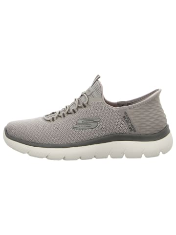 Skechers Slipper in grau