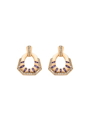 Luxenter Ohrringe Stadek mit 18 Karat Goldfinish – STADEK