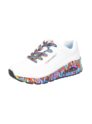 Skechers Schnürschuhe in weiß