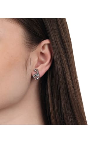 Amor Ohrstecker Edelstahl in Silber