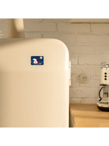 Mr. & Mrs. Panda magnet Einhorn Hexe Design ohne Spruch in Weiß