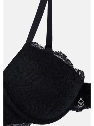 Emporio Armani Bra 'NATURAL' in schwarz