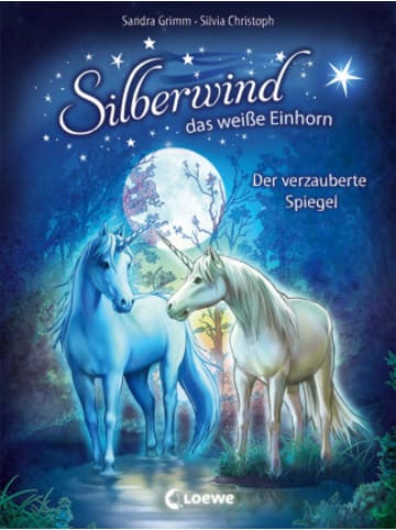 Loewe Verlag Buch - Silberwind, das weiße Einhorn (Band 1) - Der verzauberte Spiegel
