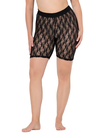 Ulla Popken Strumpfhose in schwarz