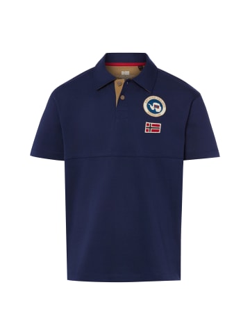 Napapijri Poloshirt Reflect in mais