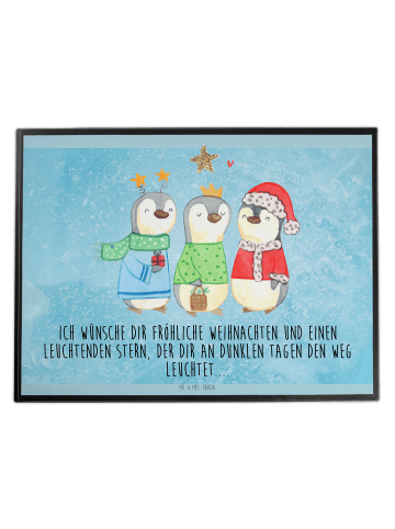 Mr. & Mrs. Panda Bastelunterlage Winterzeit Heilige drei Könige ... in Eisblau