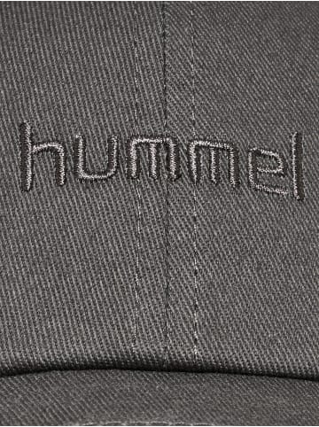 Hummel Hummel Cap Hmlleo Unisex Erwachsene Atmungsaktiv in BLACKENED PEARL