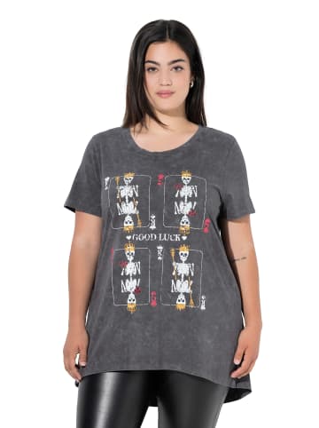 Angel of Style Longshirt in anthrazit