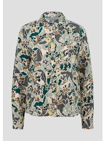 s.Oliver Bluse in 67A0_petrol