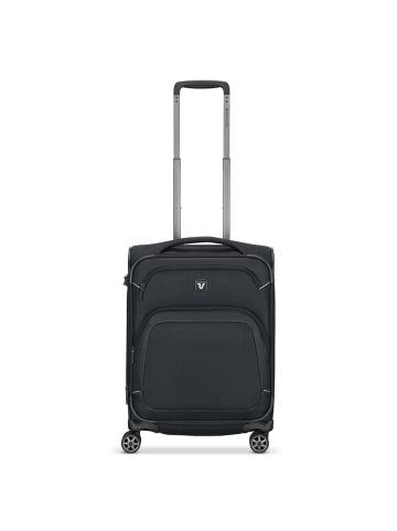 Roncato Gateway 4 Rollen Kabinentrolley S 55 cm mit Dehnfalte in black