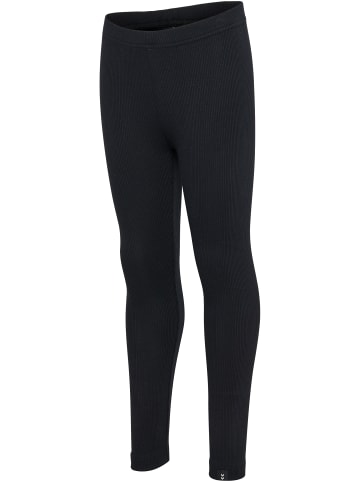 Hummel Leggings Hmlrib Mädchen in BLACK