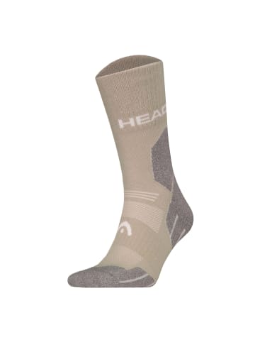 HEAD Socken 6er Pack in Taupe