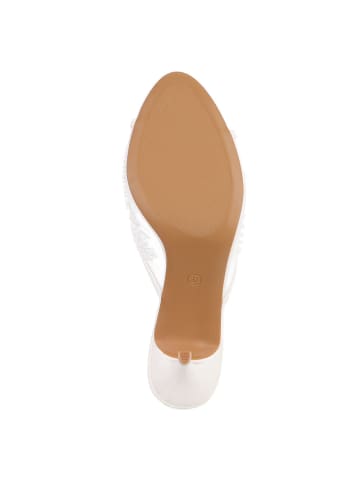 Ital-Design High-Heel Sandalette in Weiß