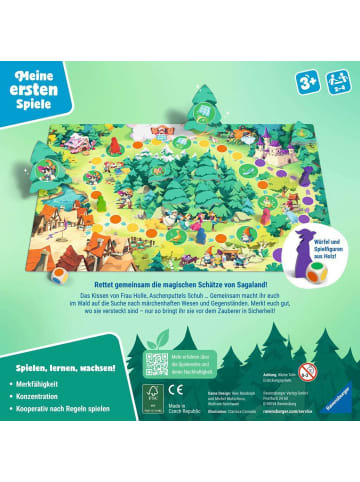 Ravensburger Ravensburger Merkspiel Sagaland Junior in bunt