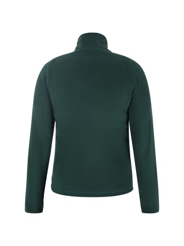 cailyn Fleecepullover in Dunkelgrün