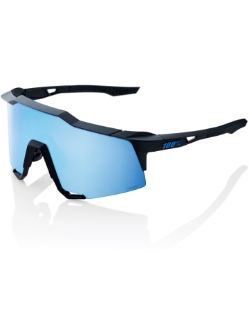 100percent SPEEDCRAFT HIPERMIRROR LENS in Schwarz