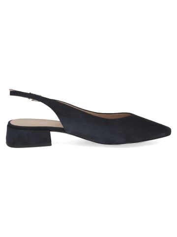 Caprice Slingpumps in Blau