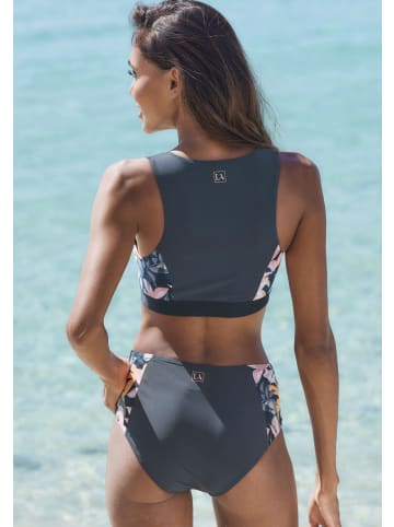LASCANA ACTIVE Bikini-Hose in nachtblau bedruckt