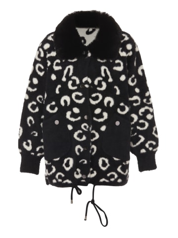 immy Damen Strickjacke in Schwarz