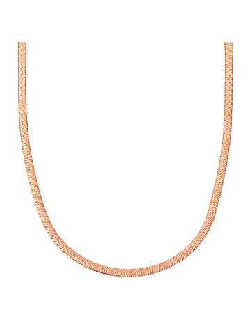 Glanzstücke München Kette aus Edelstahl in roségold