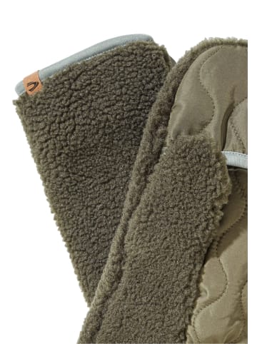 Camel Active Teddy Handschuhe in Dunkel Khaki