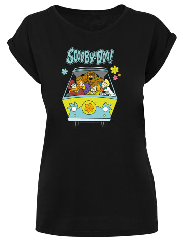 F4NT4STIC T-Shirt Scooby Doo Mystery Machine Group in schwarz