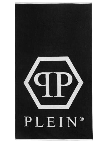 Philipp Plein Frottierware Damen in schwarz
