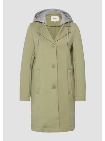 s.Oliver Outdoor-Mantel in 7520_olivgrün