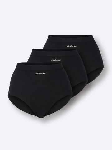 WITT WEIDEN Taillenslip in schwarz