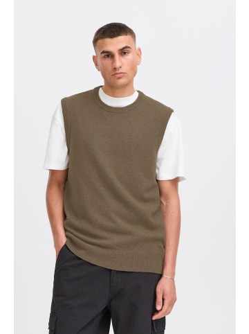 !SOLID Pullunder SDRICK VEST in Grün