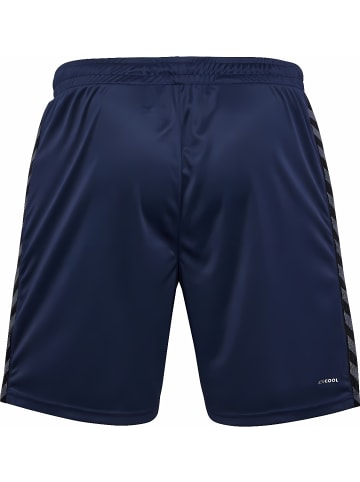 Hummel Sportshorts "Hmlauthentic Pl Shorts" in Blau