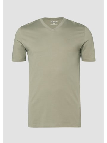 s.Oliver T-Shirt in 7853_olivgrün