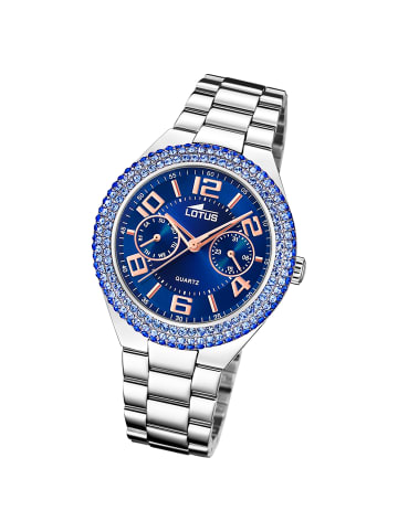 Lotus Chronograph-Armbanduhr Lotus Classic silber mittel (ca. 39mm)
