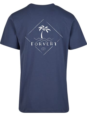 Brandit T-Shirt "Forvert T-Shirt Roundneck Lompoc" in Blau