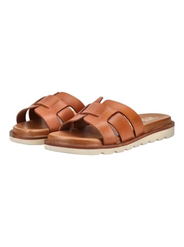 Camel Active Pantoletten Tan