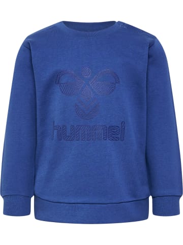 Hummel Sweatshirt Hmlfastwo Kinder in TRUE NAVY