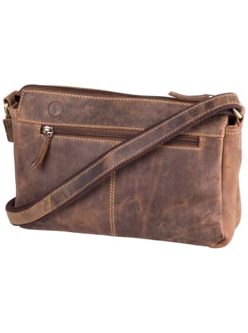 Greenburry Bodybag Vintage 1769 Pocketbag in Sattelbraun