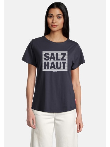 Salzhaut Shirt STEENTJE - SALZHAUT STREIFEN in Navy-White