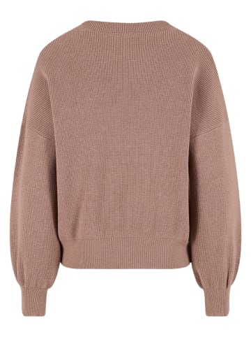 Urban Classics Urban Classics Rundhalsausschnitt in capuccino