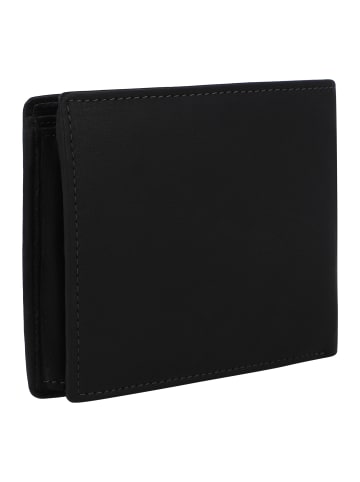 Camel Active Ocean Geldbörse Leder 12.5 cm in black