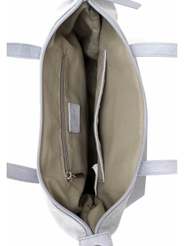 EMILY & NOAH Umhängetasche für Damen in grau