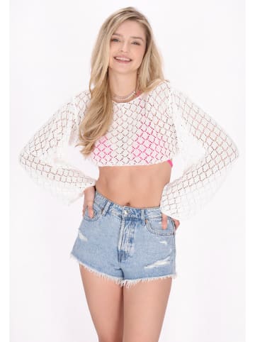 IZIA Women Sweater in offwhite