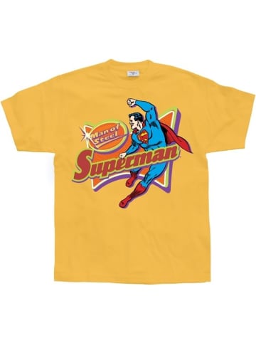 Superman Shirt in Orange